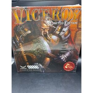 Sealed Hobby World Viceroy Limited‎ Edition Board Game Strategy Family Fun